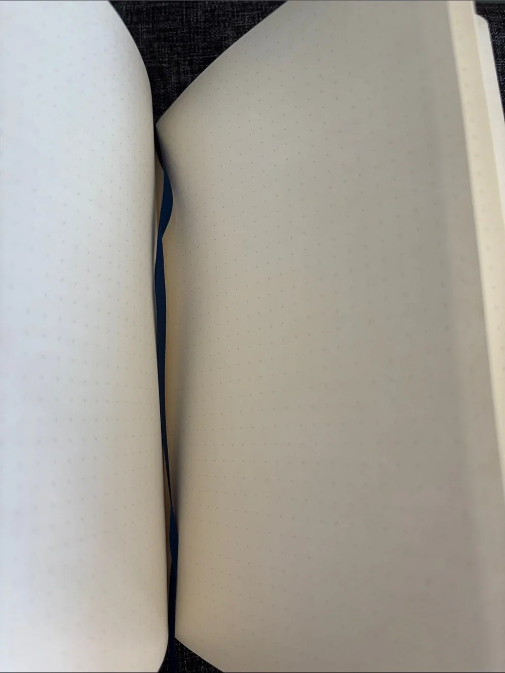 HOMEBOBO Navy Faux Leather Notebook with Elastic Strap